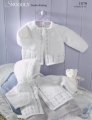 Sirdar Snuggly Baby and Children Patterns - 1579 Matinee Coat - PDF DOWNLOAD Patterns photo