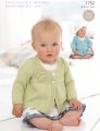 Sirdar Snuggly Baby and Children Patterns - 1752 Flower Coats Patterns photo