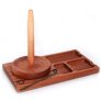 Wool Tree Mill Wool Tree With Tray - Mahogany Tray with Yarn Guide Accessories photo