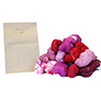 Jimmy Beans Wool Worsted Mystery Yarn Grab Bags - Pinks, Reds Yarn photo