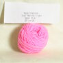 Madelinetosh Tosh Merino Light Samples - Neon Pink (Discontinued) Yarn photo