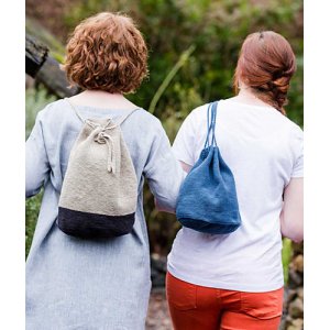  Churchmouse Classics - Oval Crocheted Bucket Bags & Pouches