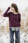 Blue Sky Fibers The Classic Series - Cromwell Pullover Patterns photo
