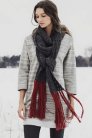 Blue Sky Fibers The Classic Series - Silver Bay Scarf Patterns photo
