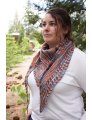 Unraveled Designs and Yarn Unraveled Designs - Cell Block Shawlette - PDF Download Patterns photo