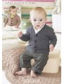Sirdar Snuggly Baby and Children Patterns - 1311 Cardigans and Blanket - PDF DOWNLOAD Patterns photo