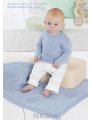 Sirdar Snuggly Baby and Children Patterns - 1326 Sweater and Blanket - PDF DOWNLOAD Patterns photo