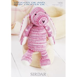 Sirdar Snuggly Baby and Children Patterns - 1456 Bunny - PDF DOWNLOAD