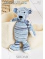 Sirdar Snuggly Baby and Children Patterns - 1457 Bear - PDF DOWNLOAD Patterns photo