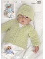 Sirdar Snuggly Baby and Children Patterns - 1815 Cardigans, Hats, Mittens, and Bootees - PDF DOWNLOAD Patterns photo