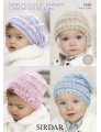 Sirdar Snuggly Baby and Children Patterns - 1930 Baby's and Child's Hats - PDF DOWNLOAD