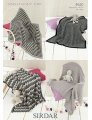 Sirdar Snuggly Baby and Children Patterns - 4620 Four Blankets - PDF DOWNLOAD Patterns photo
