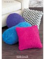 Sirdar Touch Patterns - 7781 Cushion Covers Patterns photo