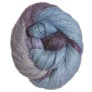 Plymouth Yarn Linaza Hand Dyed - 02 Purple, Turquoise, Grey Yarn photo