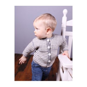 Plymouth Yarn Baby & Children Patterns - 3008 Boy's Cardigan Pattern