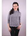 Plymouth Yarn Sweater & Pullover Patterns - 3009 Women's Lace Pullover Patterns photo
