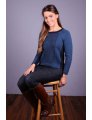 Plymouth Yarn Sweater & Pullover Patterns - 3012 Women's Two-Tone Pullover Patterns photo