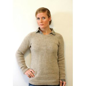 Jane Richmond Designs Patterns - Classic Raglan Pullover Pattern