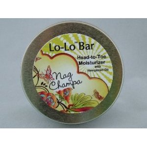Bar-Maids Lo-Lo Body Bar - Just Lilac