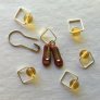 Spark Exclusive JBW Stitch Markers - '16 September - Ruby Slippers Accessories photo