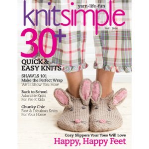 Knit Simple - 2016 Fall