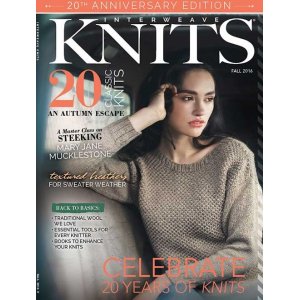 Interweave Knits Magazine - '16 Fall