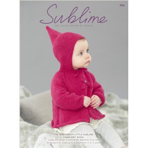 Sublime Books - 704 - The Nineteenth Little Sublime Hand Knit Book