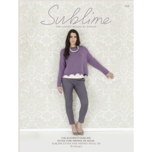 Sublime Books - 705 - The Eleventh Extra Fine Merino DK Wool Book