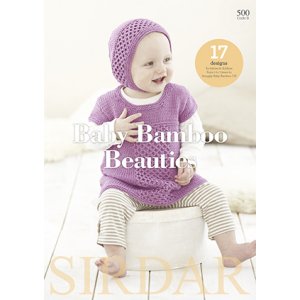 Sirdar Pattern Books - 500 Baby Bamboo Beauties
