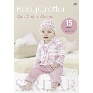 Sirdar Pattern Books - 501 Cute Crofter Chums