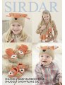Sirdar Snuggly Baby and Children Patterns - 4665 Fox Hat, Scarf and Booties Patterns photo