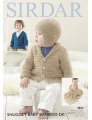 Sirdar Snuggly Baby and Children Patterns - 4666 Cardigan, Hat, and Blanket - PDF DOWNLOAD Patterns photo