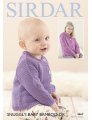 Sirdar Snuggly Baby and Children Patterns - 4667 Cardigan & Hooded Cardigan Patterns photo
