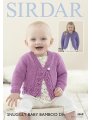 Sirdar Snuggly Baby and Children Patterns - 4668 Round and V-Neck Cardigan - PDF DOWNLOAD Patterns photo