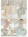 Sirdar Snuggly Baby and Children Patterns - 4673 Blanket - PDF DOWNLOAD Patterns photo