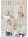 Sirdar Snuggly Baby and Children Patterns - 4674 Poncho and Hat - PDF DOWNLOAD Patterns photo