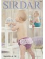 Sirdar Snuggly Baby and Children Patterns - 4704 Diaper Cover Patterns photo