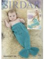 Sirdar Snuggly Baby and Children Patterns - 4708 Mermaid Tail Patterns photo
