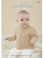 Sublime Baby Cashmere Merino Silk 4 ply Patterns - 6118 Sweater - PDF DOWNLOAD Patterns photo