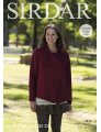 Sirdar Harrap Tweed DK Patterns - 7834 Lace Edge Jacket - PDF DOWNLOAD Patterns photo