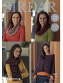 Sirdar Caboodle Patterns - 7842 Poncho, Snoods & Scarf Patterns photo