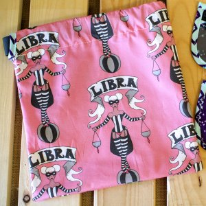 Chicken Boots Small Wristlet - '16 September - Libra