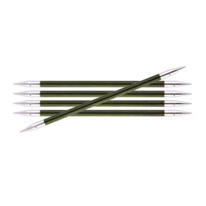 Knitter's Pride Royale Double Pointed Needles - US 9 (5.5mm) - 6" Needles