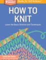 Leslie Ann Bestor How To Knit - How To Knit Books photo