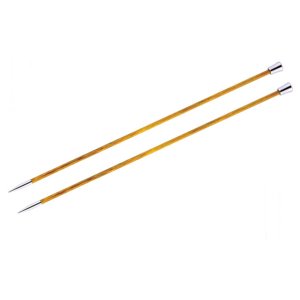 Knitter's Pride Royale Single Pointed Needles - US 5 (3.75mm) - 10" Needles