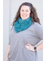 Unraveled Designs and Yarn Unraveled Designs - Scorpio Cowl - PDF Download Patterns photo
