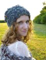 Knit Collage - Perfect Slouch Hat - PDF DOWNLOAD Patterns photo