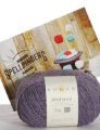 Jimmy Beans Wool SPELLBINDERS Magic Kit - Rowan Felted Tweed - Mitts - Amethyst Kits photo