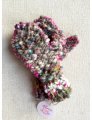 Knit Collage - Snuggle Bear Mittens - PDF DOWNLOAD Patterns photo