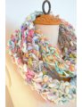 Knit Collage - Yarnicorn Cowl - PDF DOWNLOAD Patterns photo
